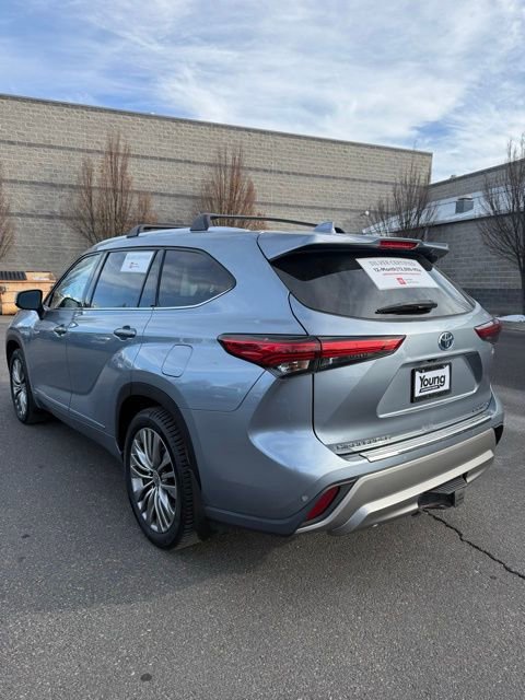 Used 2021 Toyota Highlander Platinum AWD/4WD image 8
