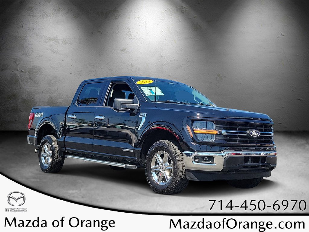 Used 2024 Ford F150 XLT w/ Mobile Office Package AWD/4WD image 1