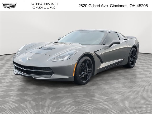 Used 2016 Chevrolet Corvette Stingray Coupe image 1