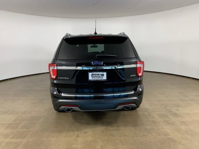 Used 2019 Ford Explorer Limited w/ Class III Trailer Tow Package AWD/4WD image 10