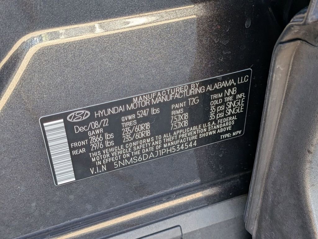 Certified 2023 Hyundai Santa Fe XRT image 31