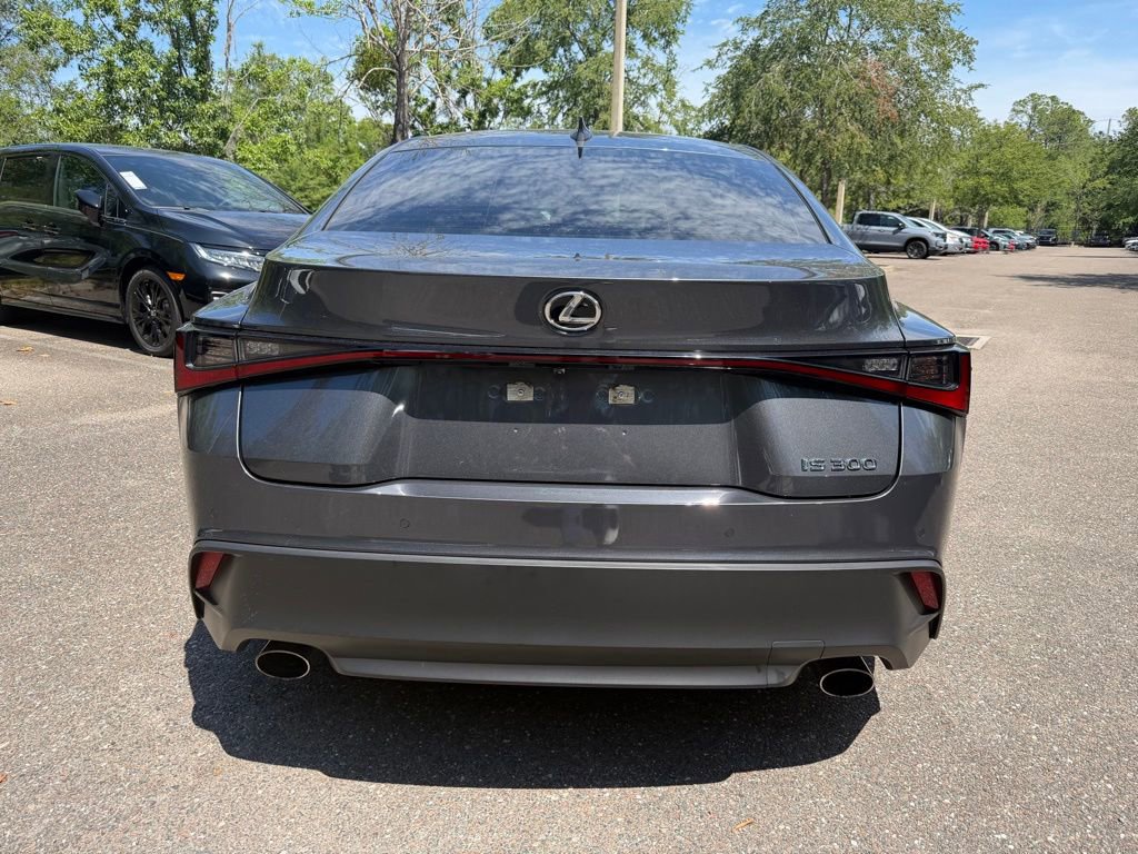 Used 2024 Lexus IS 300 w/ Comfort Package RWD image 5
