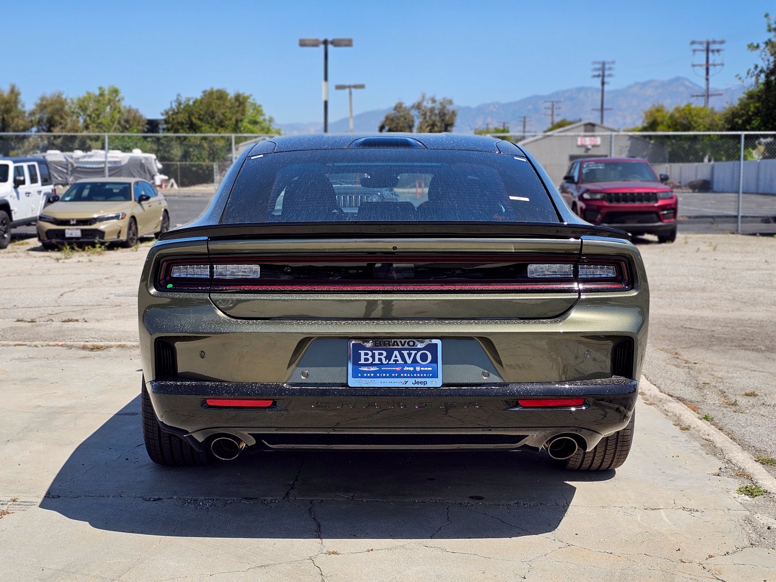 New 2026 Dodge Charger R/T w/ Blacktop Package AWD/4WD image 6