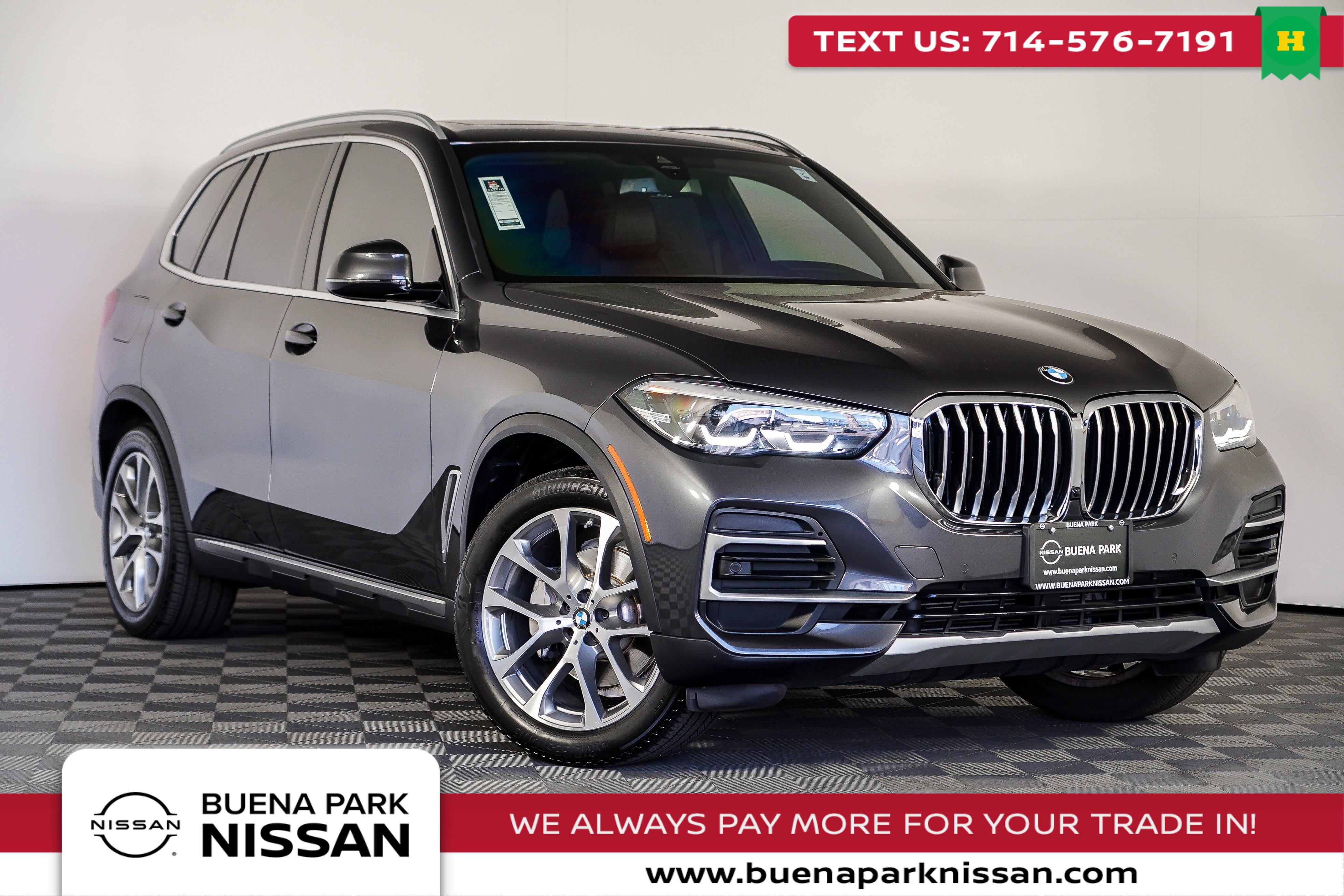 Used 2022 BMW X5 xDrive40i