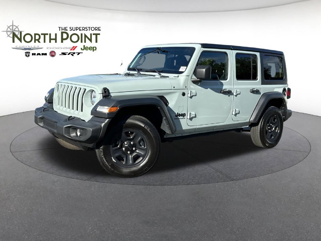 Used 2023 Jeep Wrangler Unlimited Sport AWD/4WD image 1