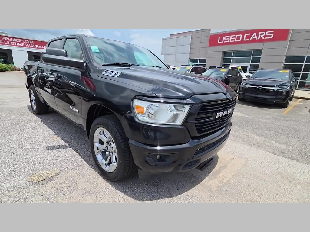 Used 2021 RAM 1500 Big Horn AWD/4WD image 49