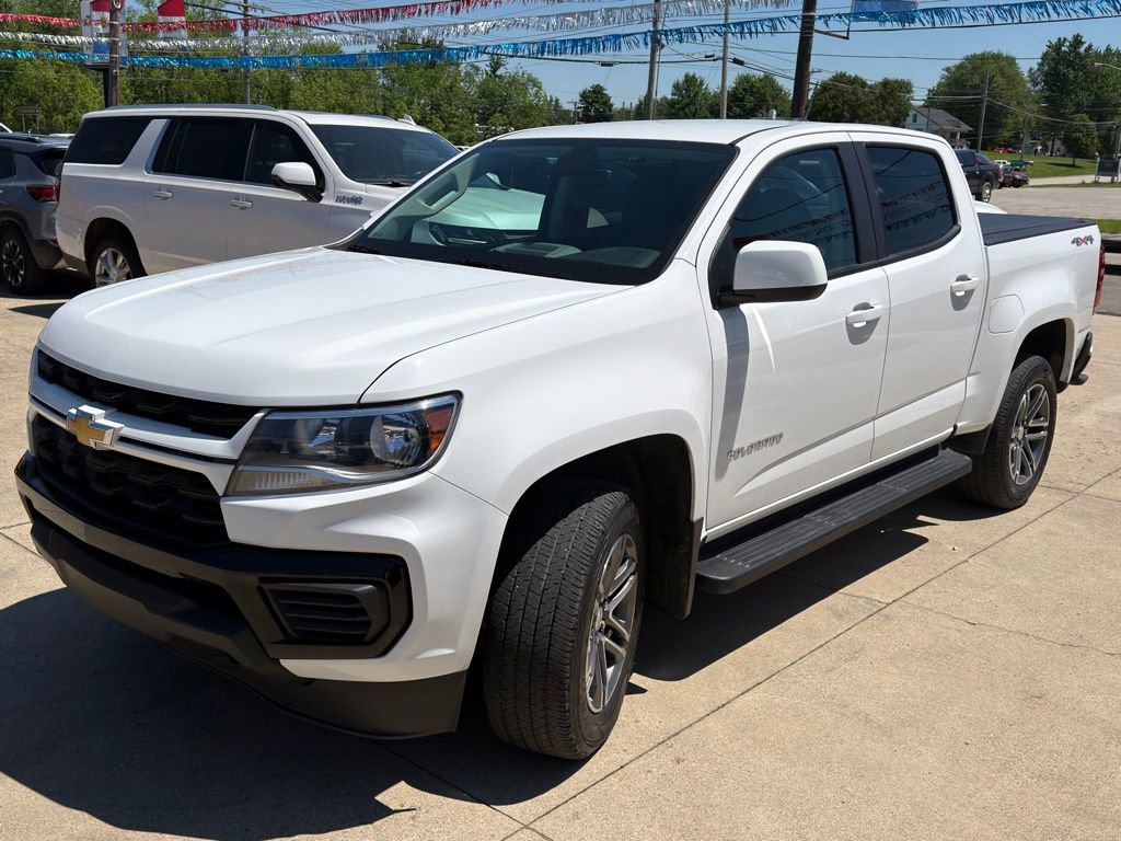 Used 2021 Chevrolet Colorado W/T w/ Custom Special Edition AWD/4WD image 10