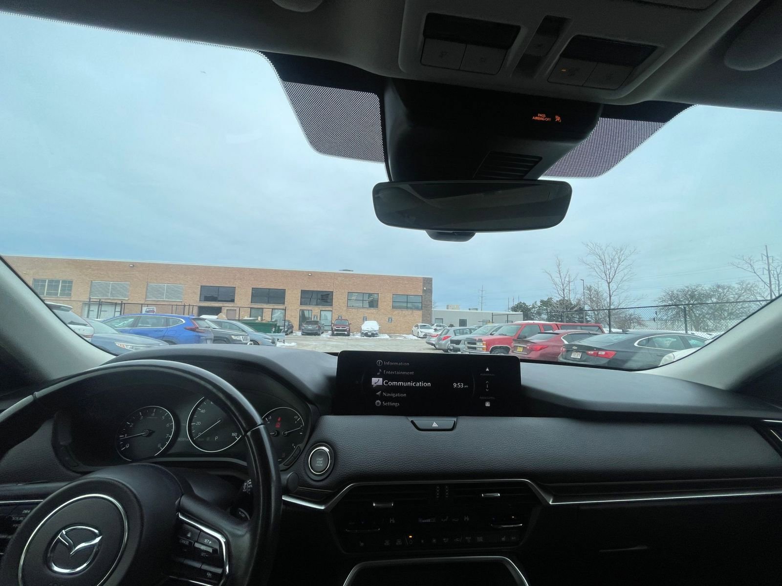 Used 2025 MAZDA CX-70 3.3 Turbo w/ Preferred Package image 33