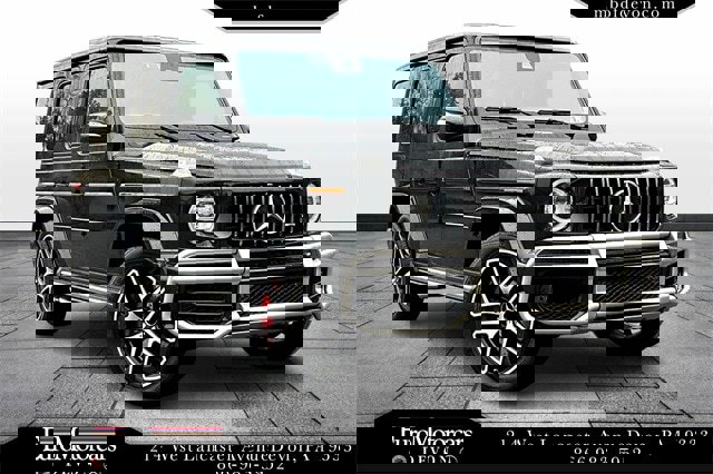 Certified 2019 Mercedes-Benz G 63 AMG 4MATIC