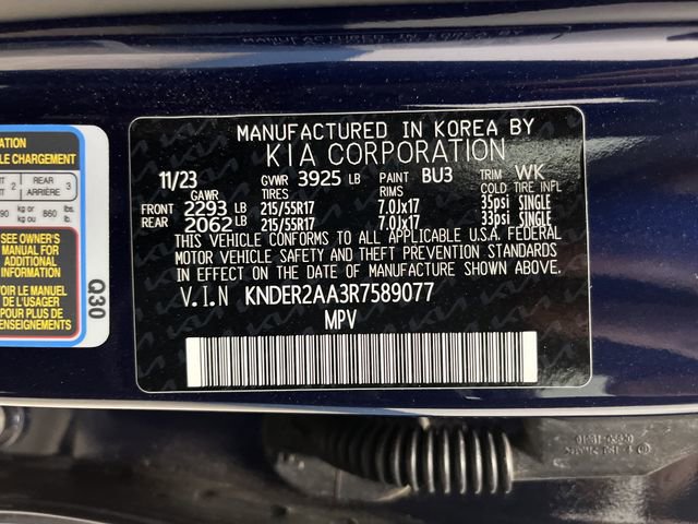 Used 2024 Kia Seltos EX FWD image 35