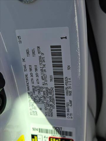 New 2026 Toyota Tundra SR5 image 16