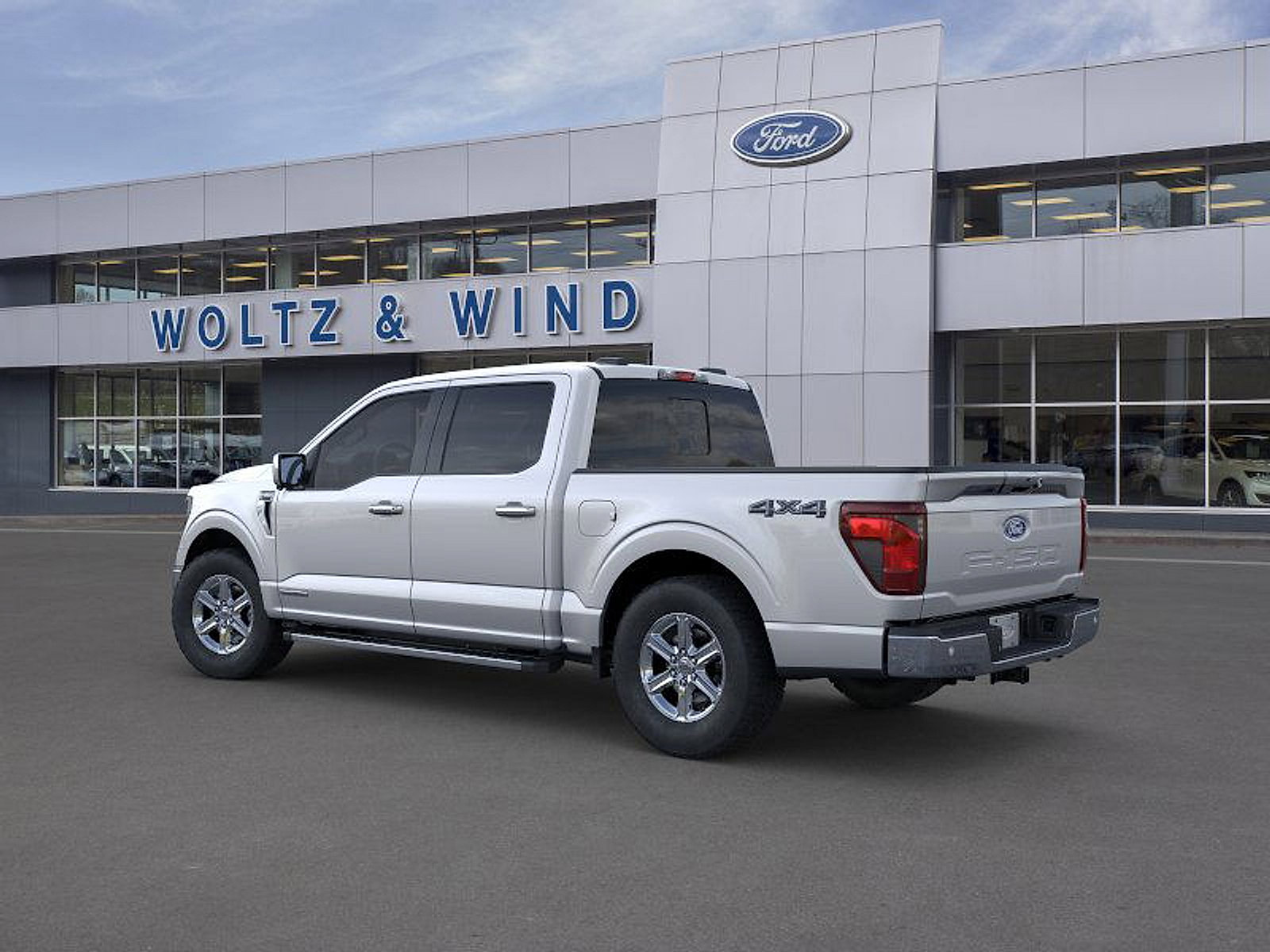 New 2025 Ford F150 XLT w/ Equipment Group 302A MID image 4