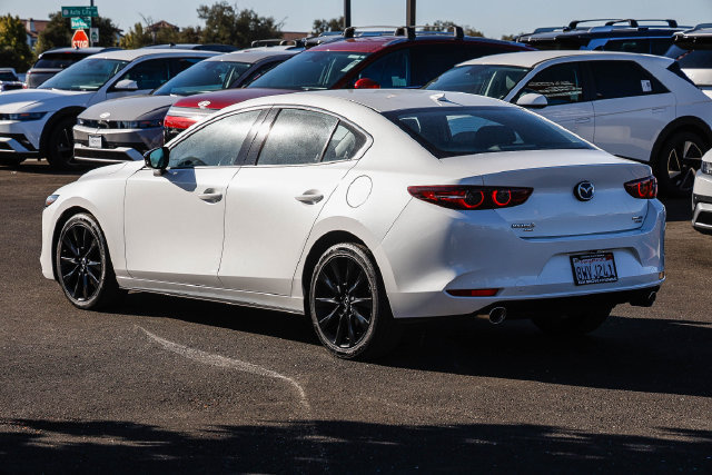 Used 2021 MAZDA MAZDA3 AWD 2.5 Turbo Sedan image 2