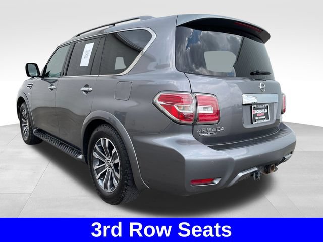 Used 2019 Nissan Armada SL w/ Premium Package AWD/4WD image 3