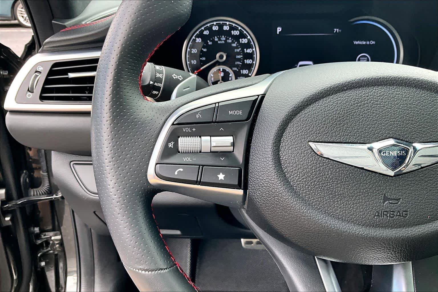 Used 2023 Genesis G70 3.3T w/ Sport Prestige Package AWD/4WD image 24