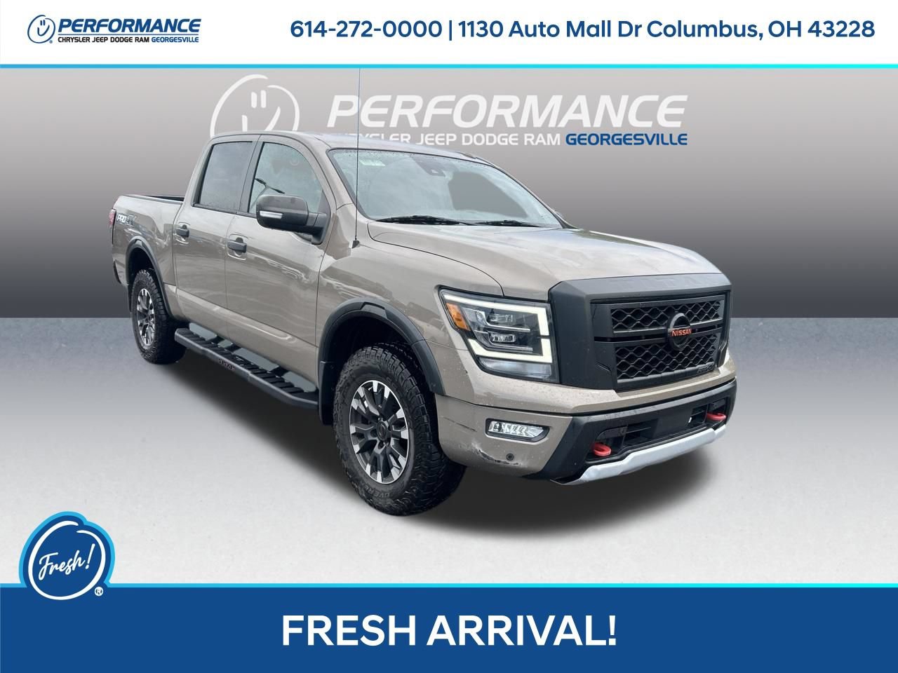 Used 2020 Nissan Titan PRO-4X w/ Pro-4x Utility Package