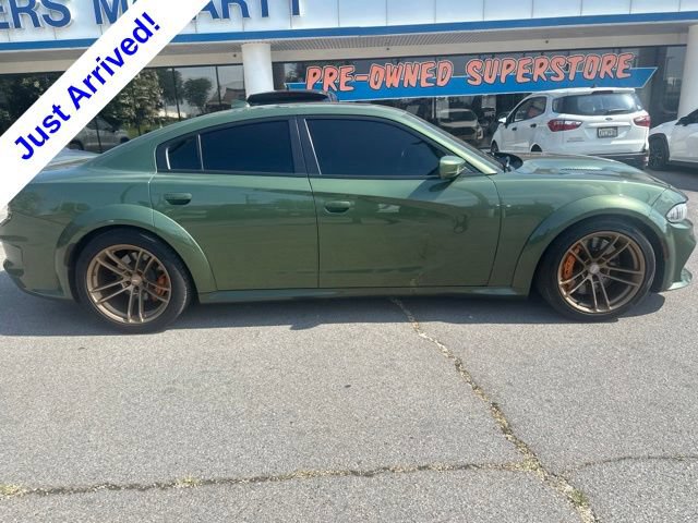 Used 2021 Dodge Charger SRT Hellcat w/ Harman/Kardon Audio Group RWD image 2