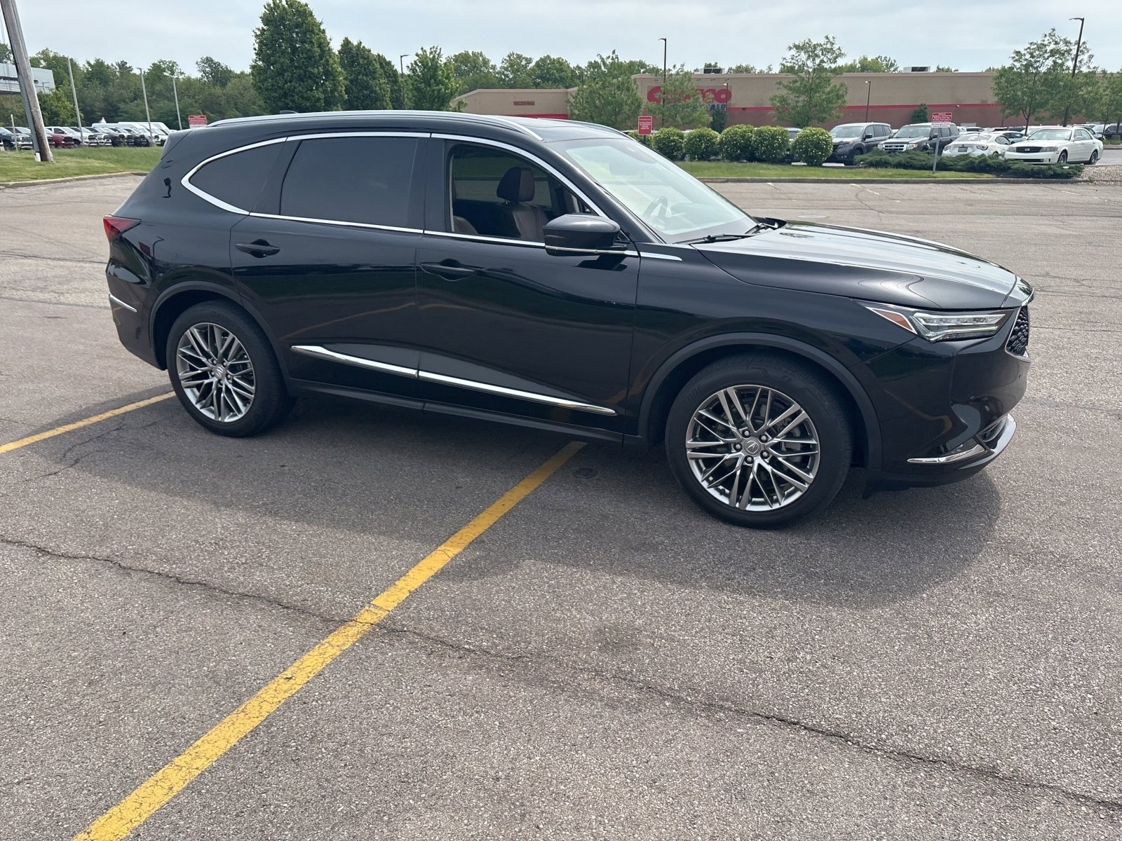 Used 2023 Acura MDX SH-AWD w/ Advance Package image 23