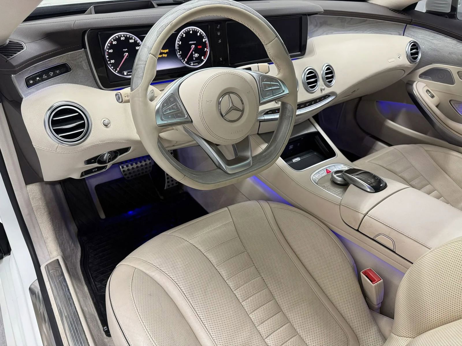 Used 2016 Mercedes-Benz S 550 4MATIC image 2