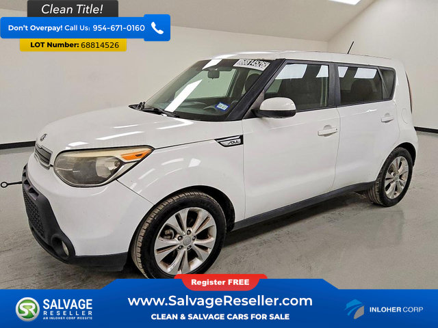 Used 2016 Kia Soul +