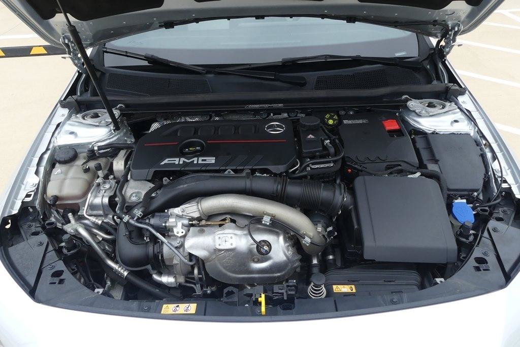 Used 2021 Mercedes-Benz CLA 35 AMG 4MATIC image 44