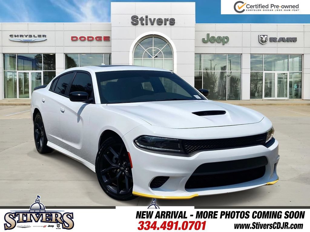 Certified 2023 Dodge Charger R/T w/ Blacktop Package