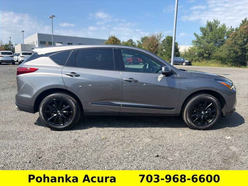 Certified 2025 Acura RDX SH-AWD image 8