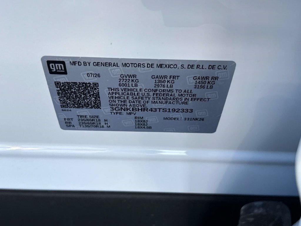 New 2026 Chevrolet Blazer LT AWD/4WD image 18