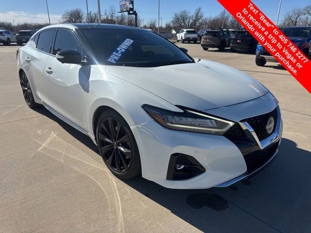 Used 2023 Nissan Maxima SR w/ Sport Mat Group image 7