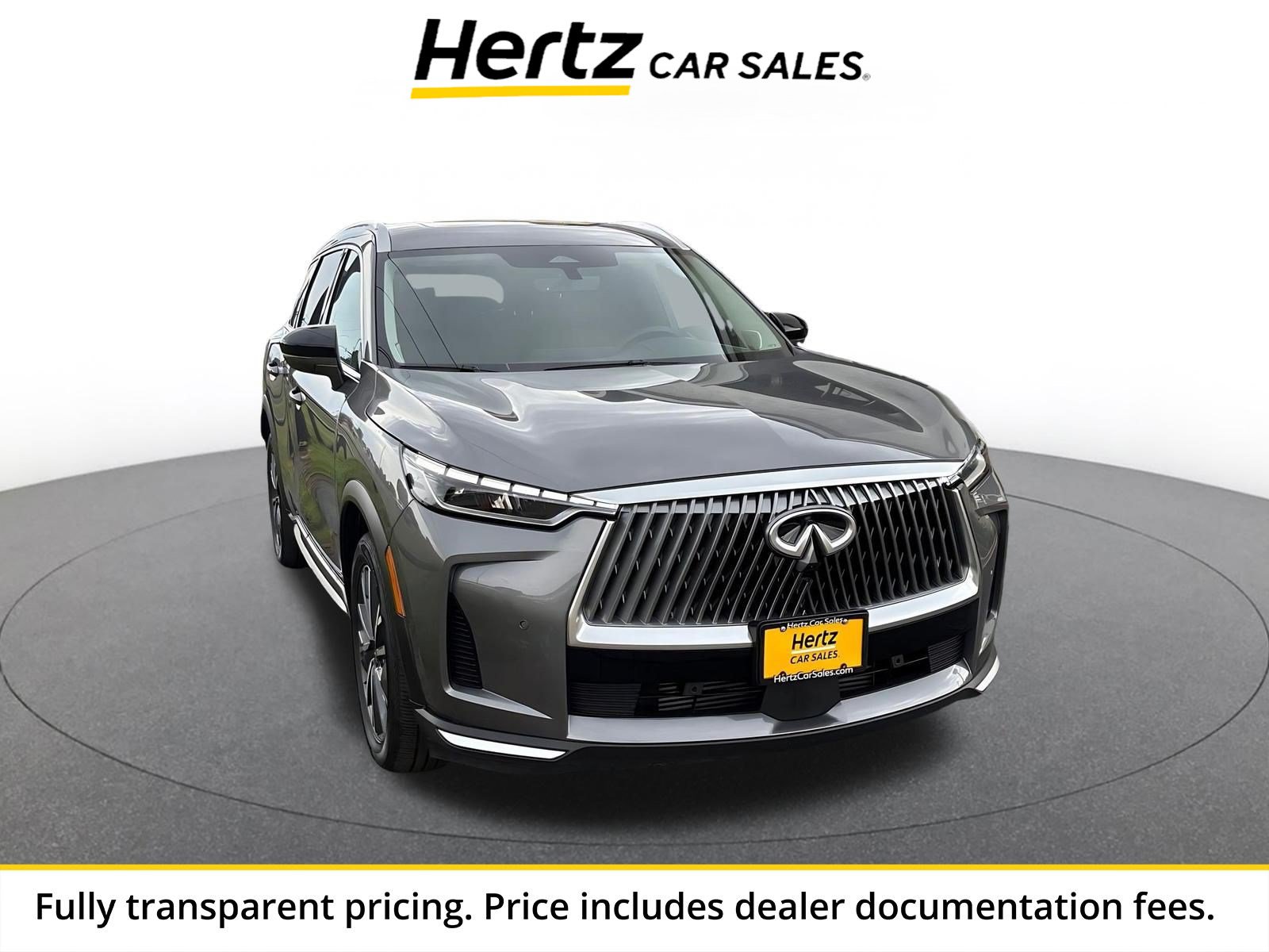 Used 2026 INFINITI QX60 Luxe AWD/4WD image 1