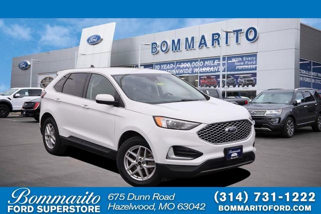Certified 2024 Ford Edge SEL image 1