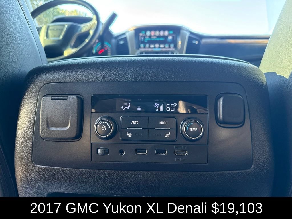 Used 2017 GMC Yukon XL Denali w/ Open Road Package AWD/4WD image 17