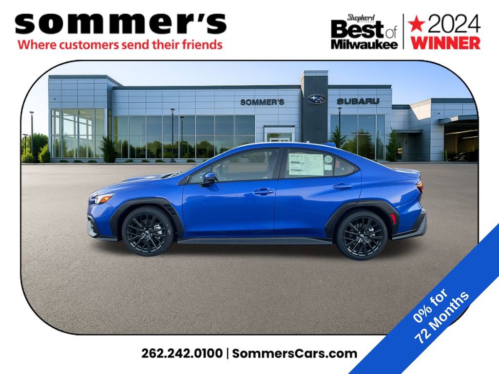 New 2025 Subaru WRX Limited image 4