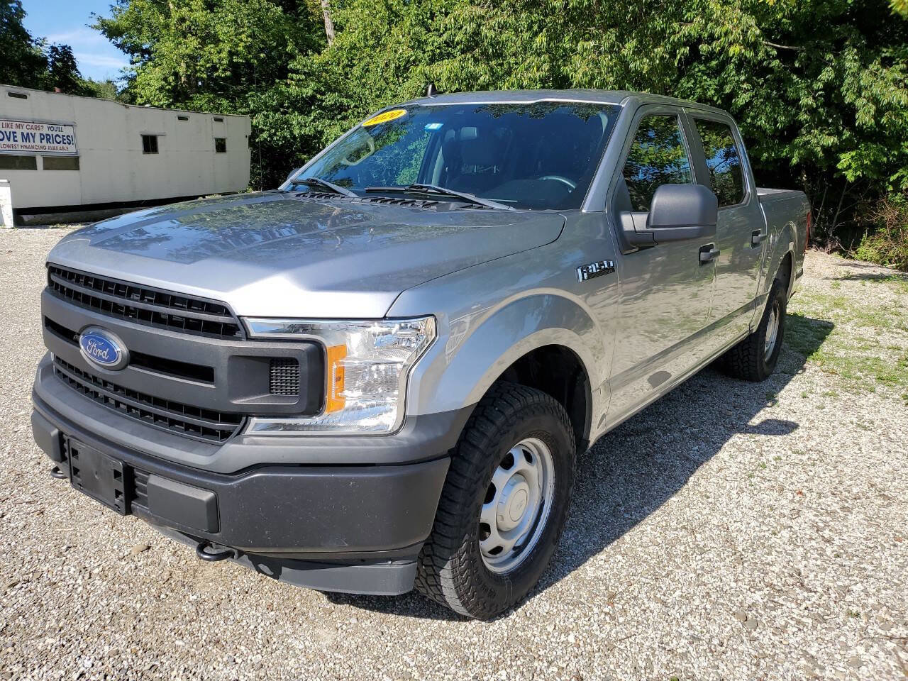 Used 2020 Ford F150 XL w/ Equipment Group 101A Mid image 3