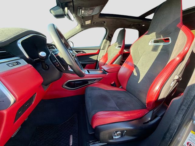 Used 2021 Jaguar F-PACE SVR AWD/4WD image 11