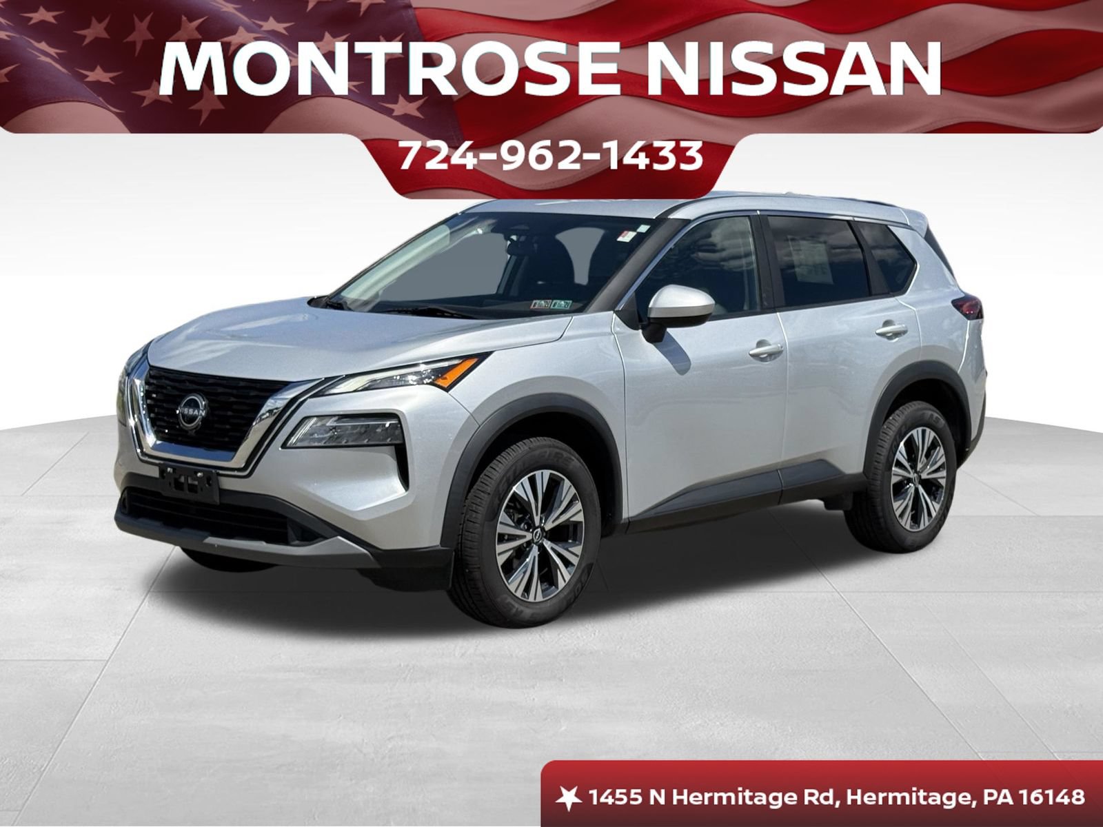 Used 2023 Nissan Rogue SV