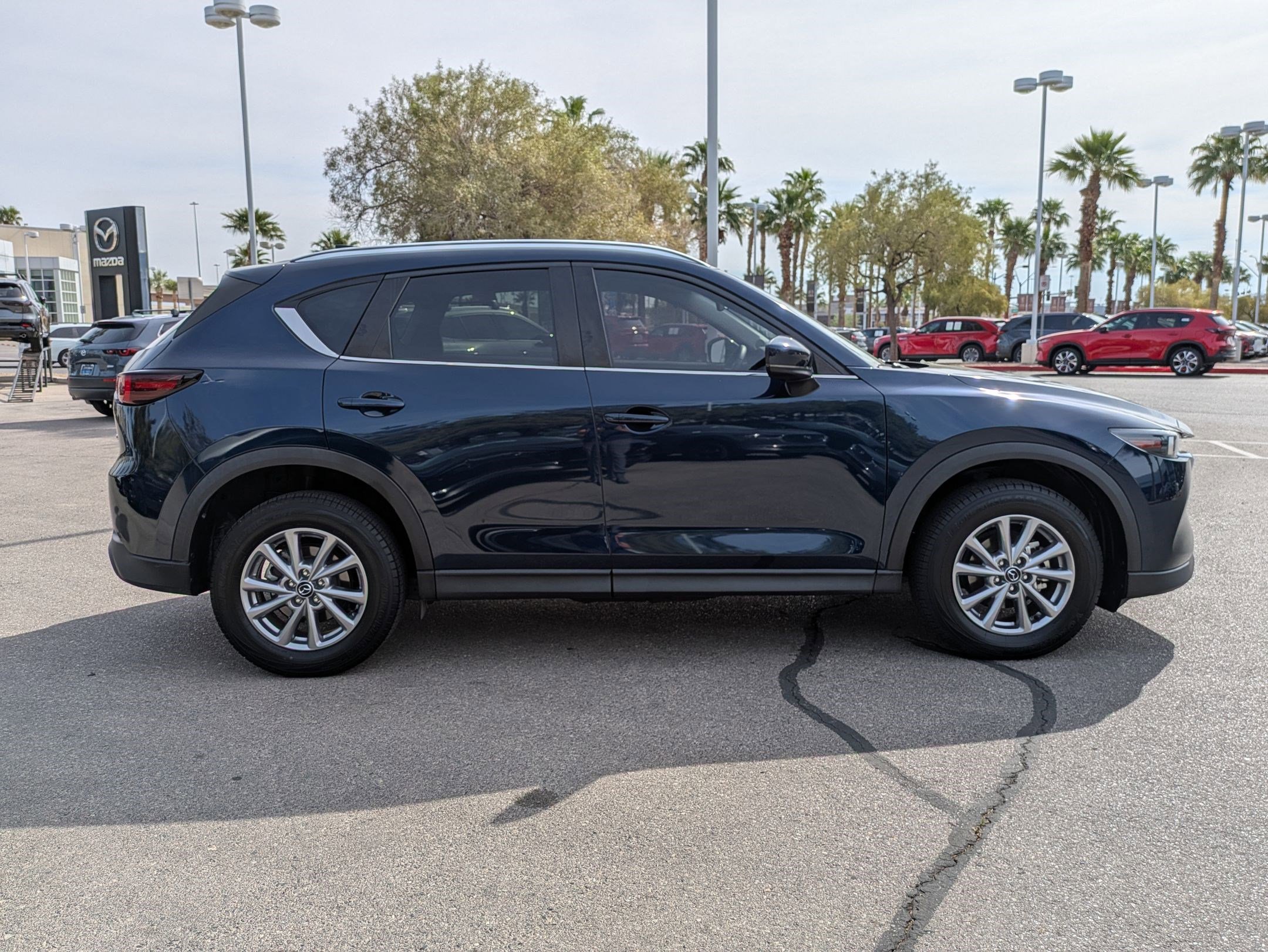 Certified 2023 MAZDA CX-5 AWD 2.5 S w/ Select Package image 6