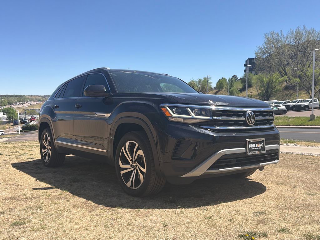 Used 2022 Volkswagen Atlas Cross Sport SEL