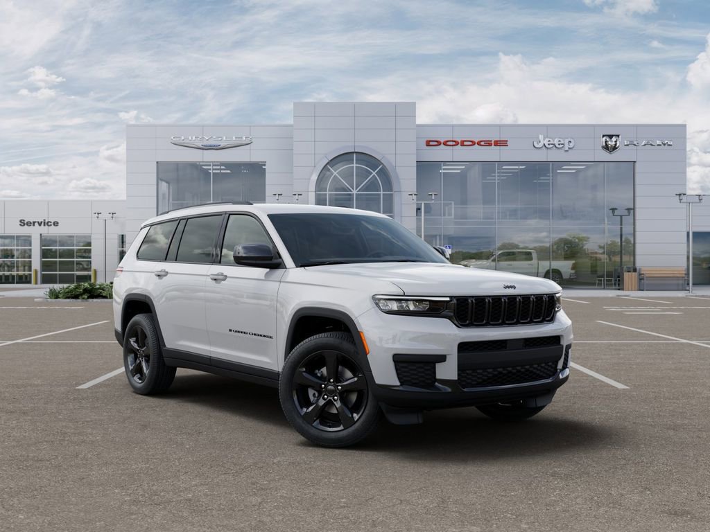 New 2025 Jeep Grand Cherokee L Laredo AWD/4WD image 5