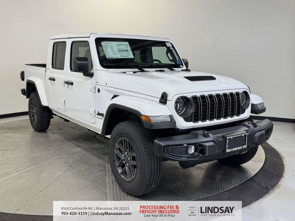 New 2026 Jeep Gladiator Sport AWD/4WD image 1