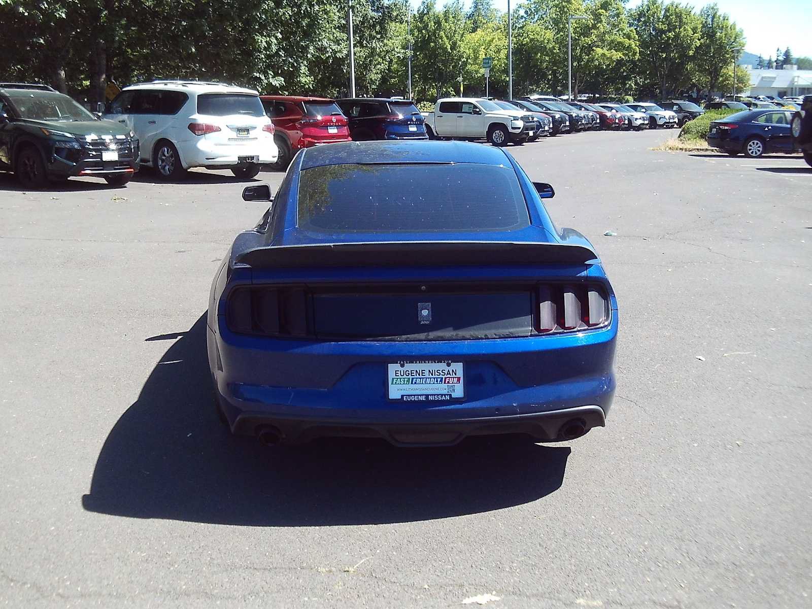 Used 2015 Ford Mustang Coupe w/ Equipment Group 051A RWD image 4