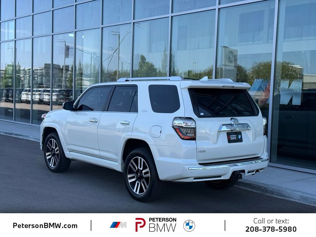 Used 2016 Toyota 4Runner Limited AWD/4WD image 3