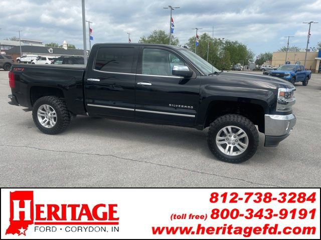 Used 2018 Chevrolet Silverado 1500 LTZ AWD/4WD 360° Tour