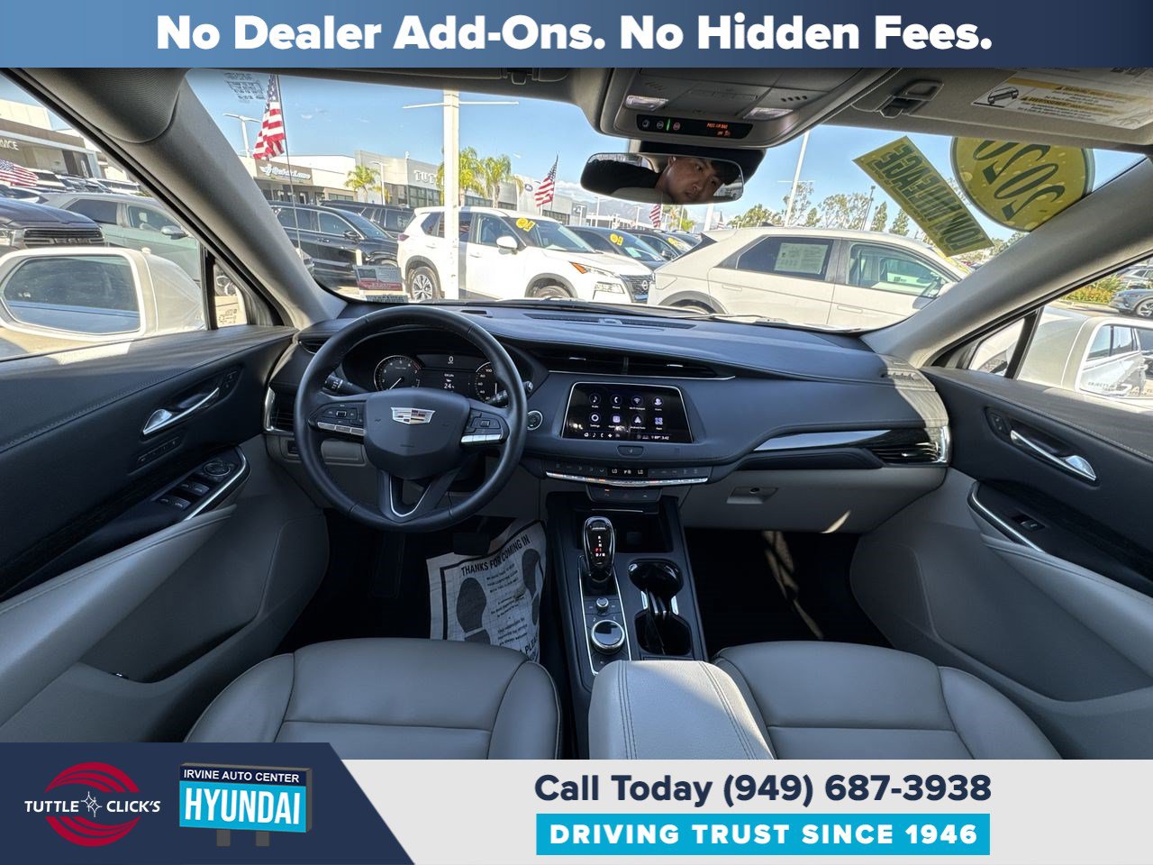 Used 2020 Cadillac XT4 Premium Luxury w/ Driver Awareness Package AWD/4WD image 2