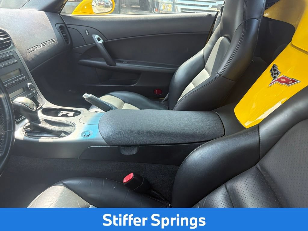Used 2007 Chevrolet Corvette Convertible RWD image 15