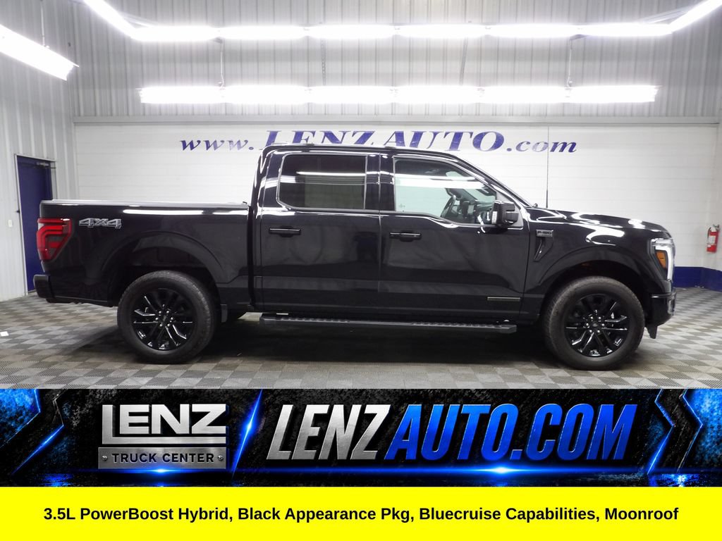 Used 2024 Ford F150 Lariat AWD/4WD image 1