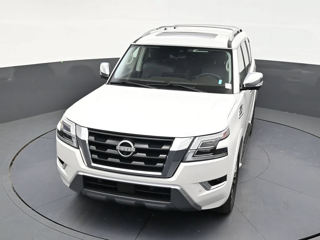 Used 2023 Nissan Armada Platinum w/ Captain's Chairs Package RWD image 19