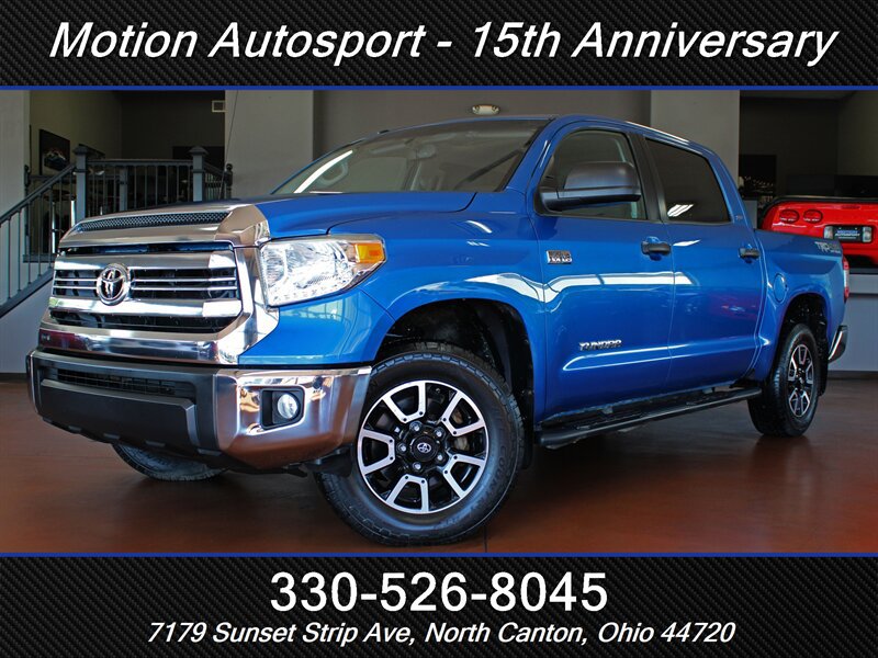 Used 2017 Toyota Tundra SR5 AWD/4WD image 1