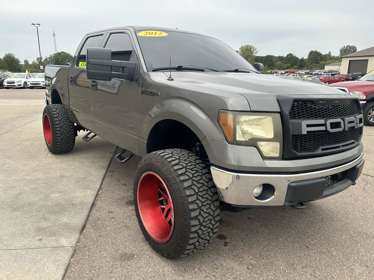Used 2012 Ford F150 XLT w/ XLT Convenience Pkg AWD/4WD image 3