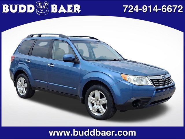 Used 2009 Subaru Forester 2.5X w/ Popular Equipment Group 1A
